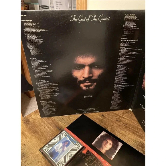 GINO VANNELLI - The Gist Of The Gemini (A&M) - 12" Vinyl Record LP VG++ - Picture 9 of 10